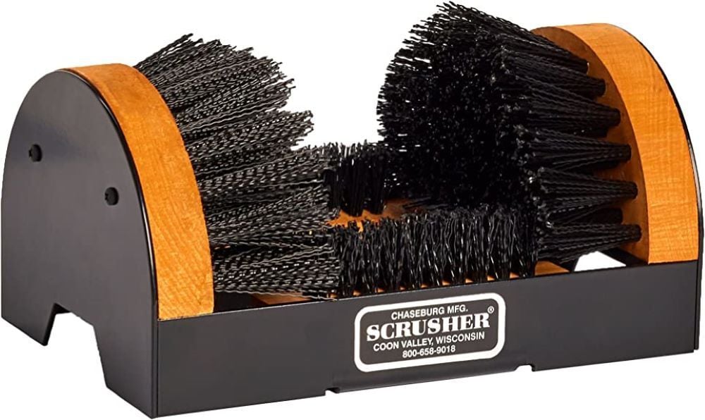 Scrusher Boot & Shoe Brush, large image number 1