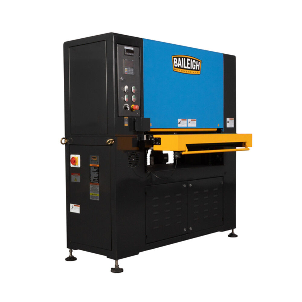 Baileigh WBS-37VH 37 Inch x 60 Inch 460V 3PH Wide Belt Sander with Vacuum System, large image number 1