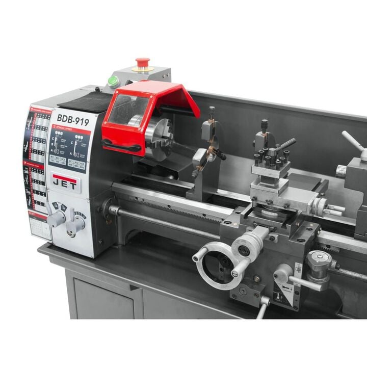 JET BDB-919 9 x 19 Belt Drive Bench Top Lathe, large image number 5