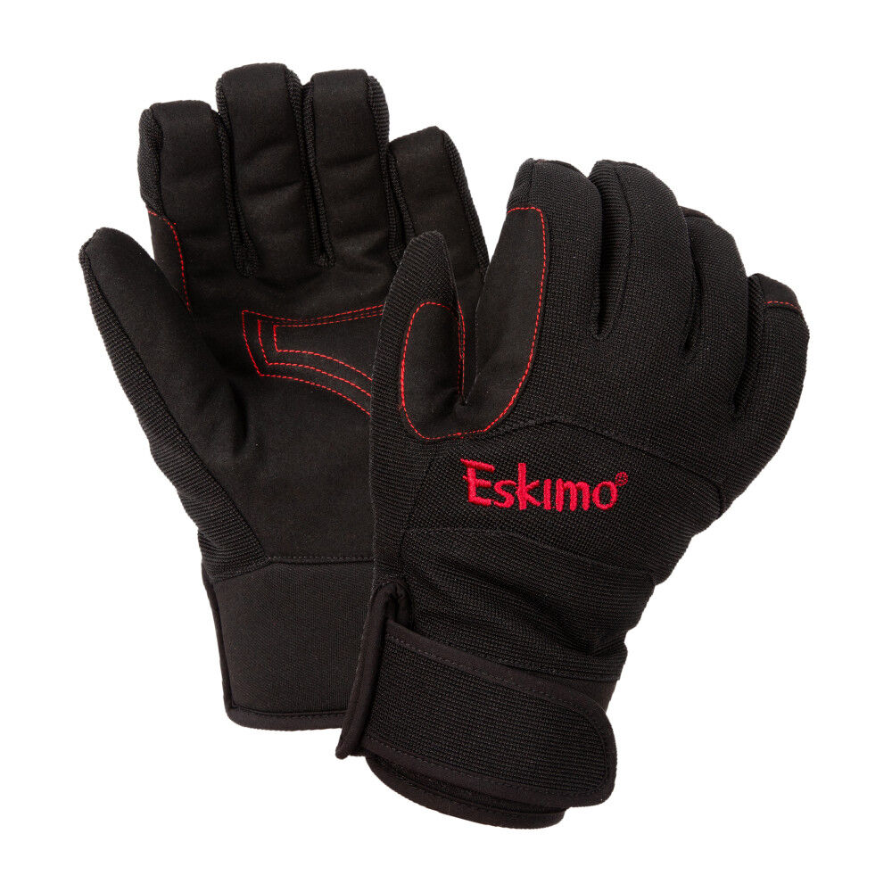 Eskimo Hole Hopper Glove, Gloves, Unisex, Black Ice, 3X/4X Size 3XL - 4448501231