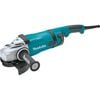 Makita 9 In. Angle Grinder No Lock-On/Lock-Off, small image number 1