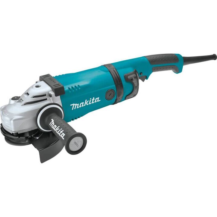 Makita 9 In. Angle Grinder No Lock-On/Lock-Off