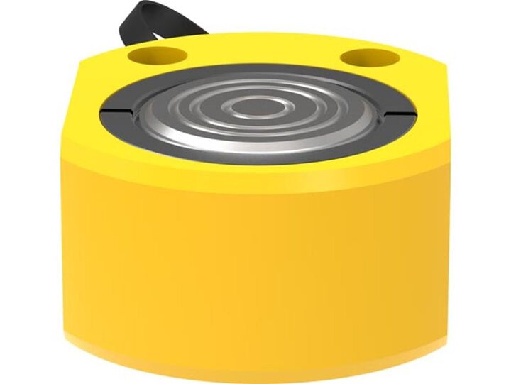 Enerpac RSM500 50 Ton Low Height Flat Hydraulic Cylinder, large image number 3
