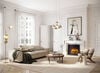 Napoleon Elevation X Electric 36 Inch Fireplace with LCD Enhancement Black, small image number 5