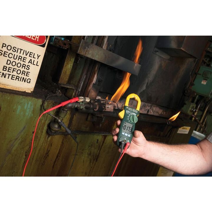 Greenlee Clamp-on Clamp Meter 600 AC+DC, large image number 2