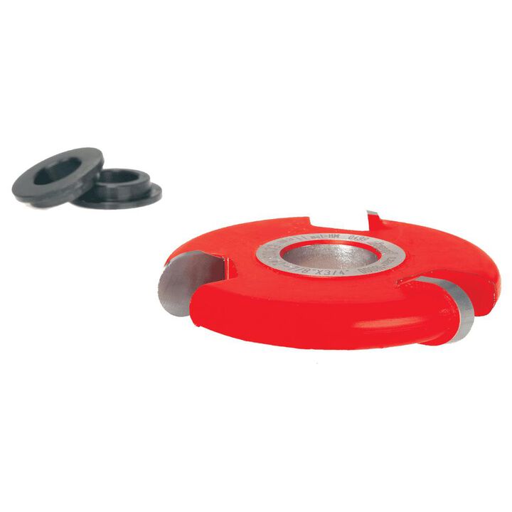 Freud 2-7/8in (Dia.) Fixed Wing Convex Radius cutter, large image number 0
