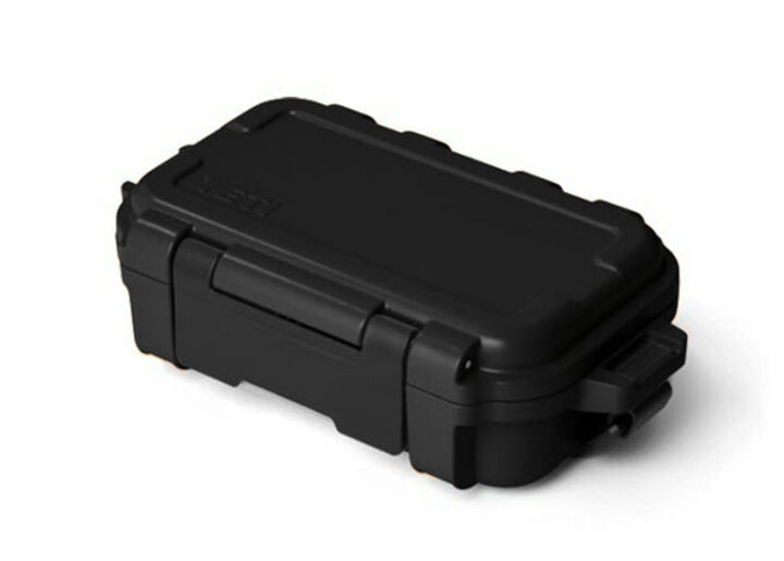 YETI LoadOut GoBox 1 Waterproof Ultra Portable Gear Case Black