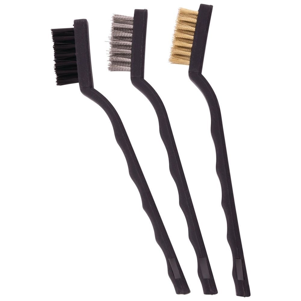 CRAFTSMAN Bristle Brush Set, 3 Piece – CMMT98312