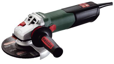 Metabo 6in Angle Grinder with Electronics Lock-On Sliding Switch