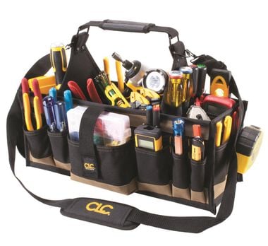 CLC 43 Pocket 23in Electrical & Maintenance Tool Carrier, large image number 0