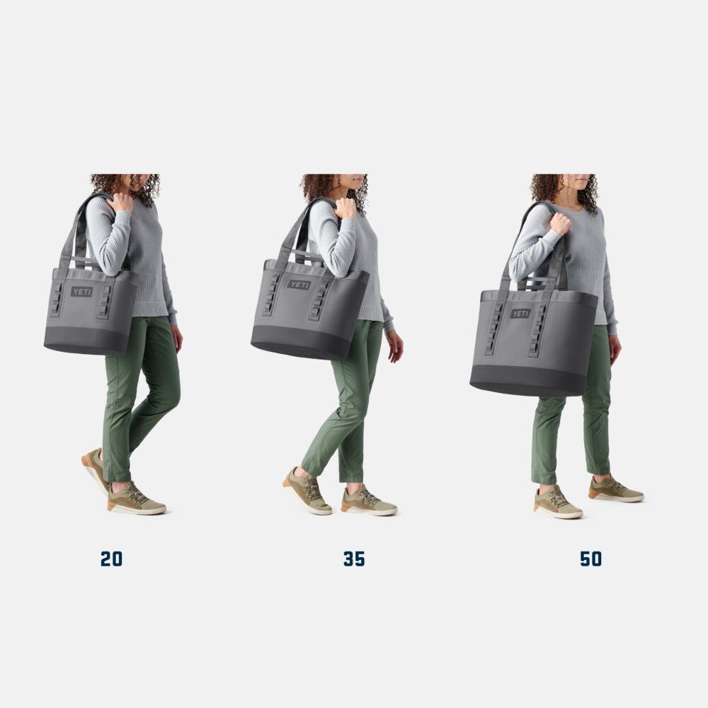 Yeti Camino 20 Carryall Tote Bag Black 18060131274 Acme Tools