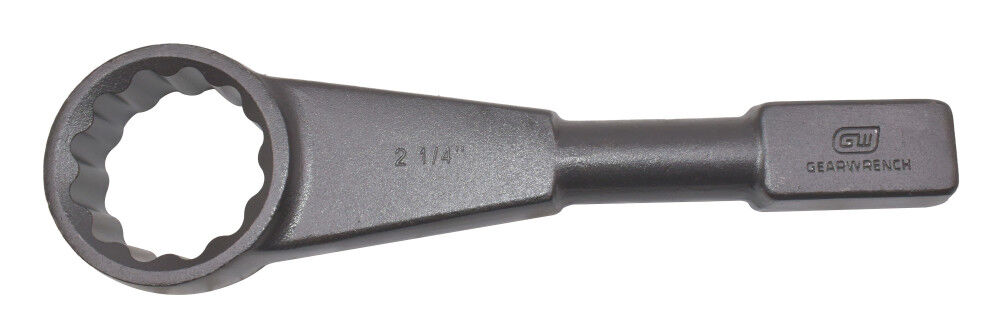 GEARWRENCH 12 Point Single End Slugging Wrench, 2-1/4 Inch, large image number 1