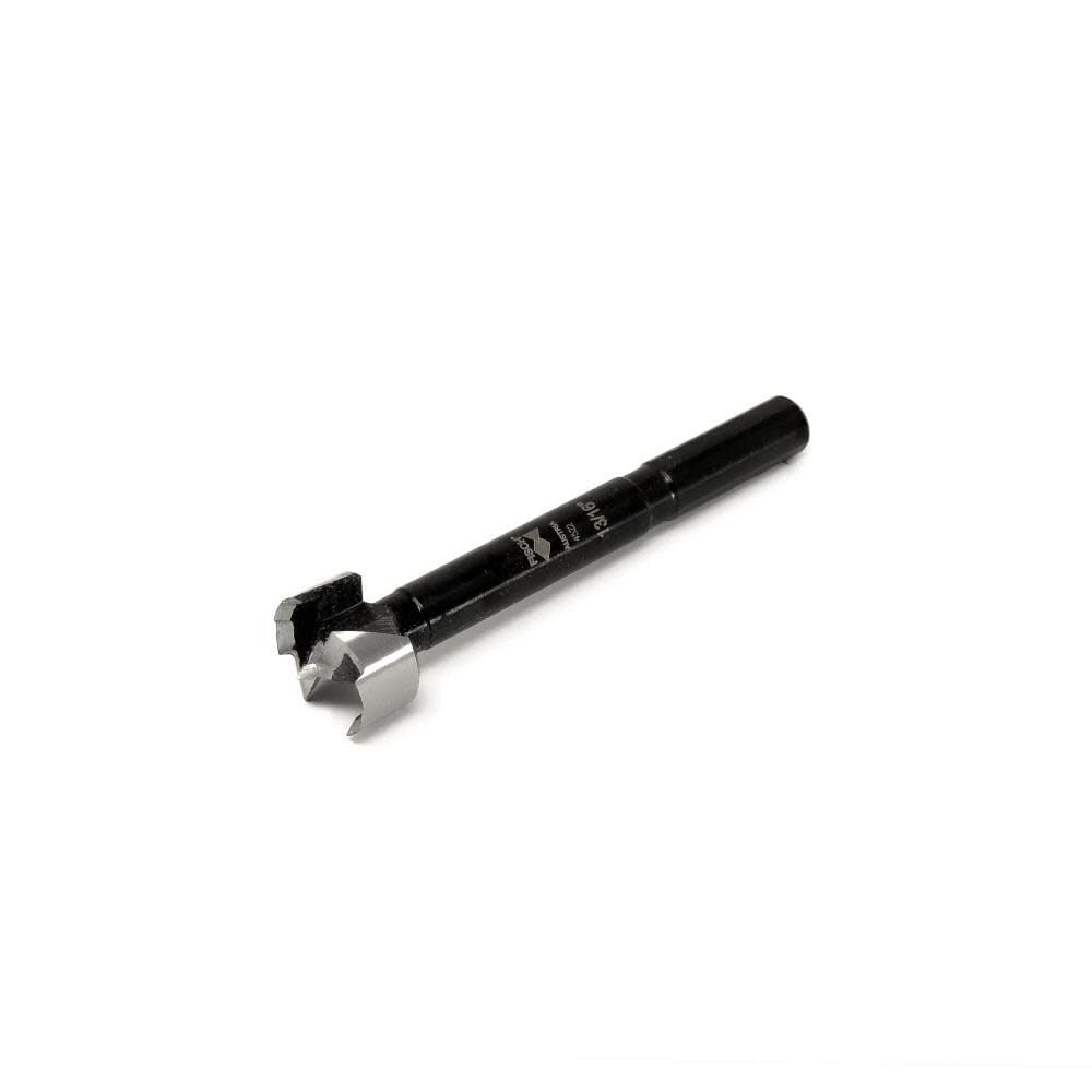 Fisch Black Shark Forstner Bit 13/16 in Diameter x 3/8 in x 3-1/2 in Over All Length - FSA-381037