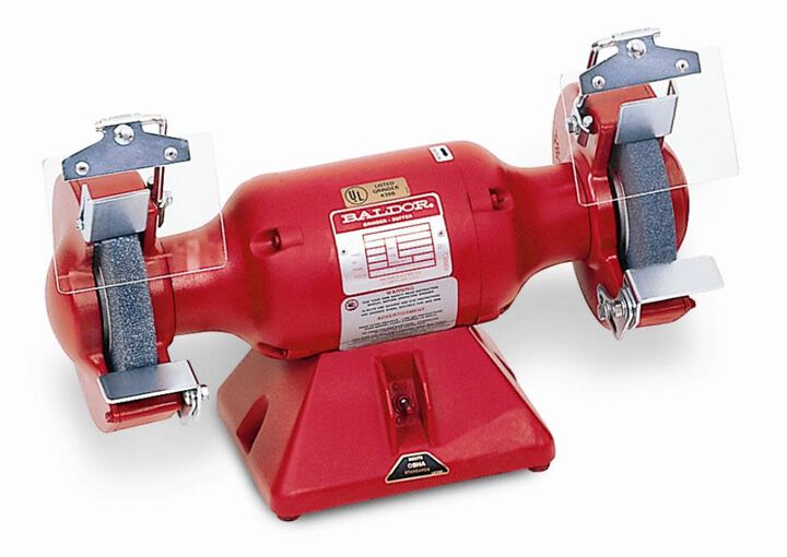 Baldor-Reliance 7In 1/2HP 3600RPM Grinder