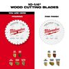 Milwaukee 10-1/4 in. 28T Framing Circular Saw Blade, small image number 5