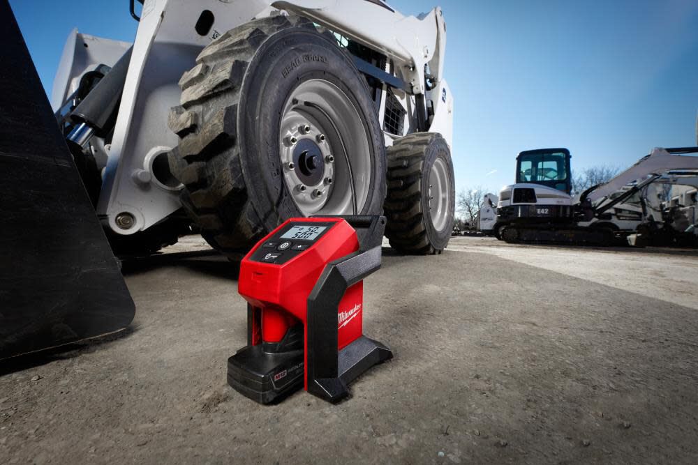 Milwaukee M12 Compact Inflator Reconditioned (Bare Tool), large image number 11