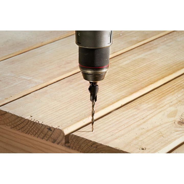 Milwaukee #6/#8/#10 3Pc Countersink Set, large image number 5