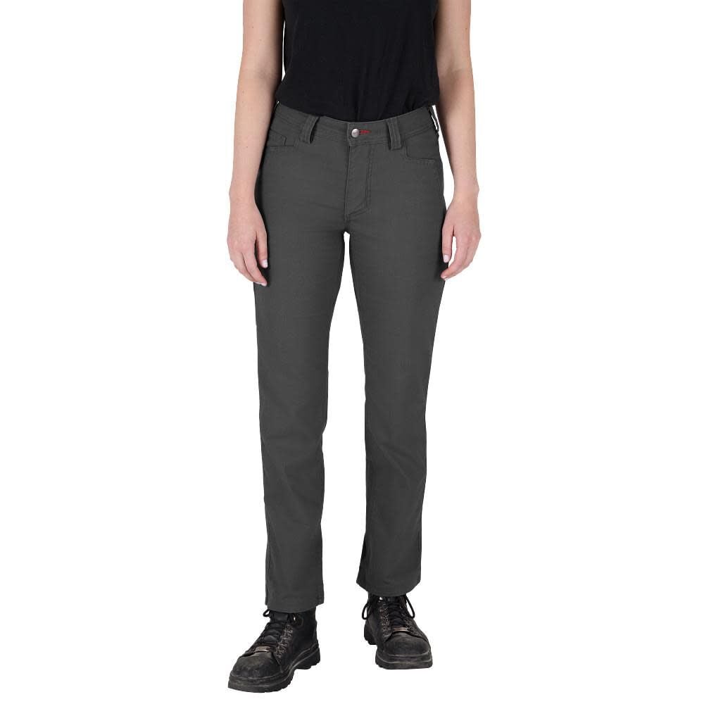 Milwaukee Womens Work Pants, Size 0 – F650G-0R
