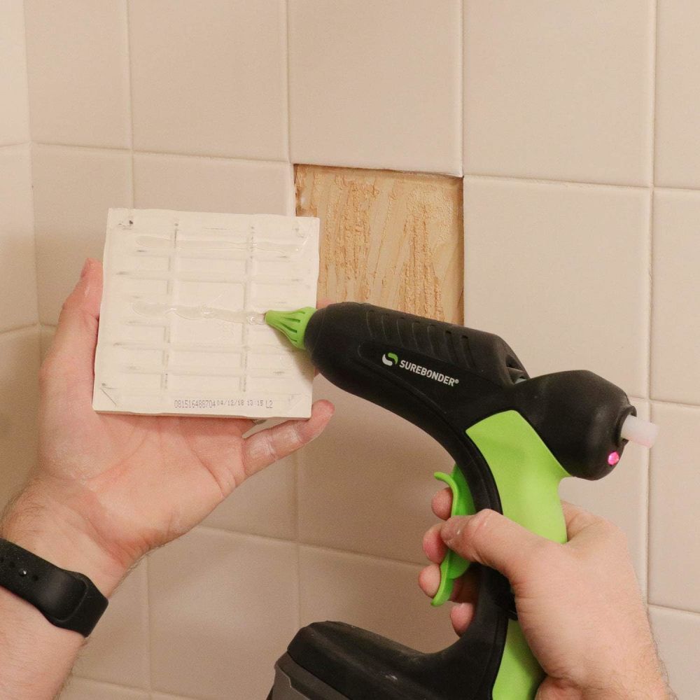 Surebonder 60W 18V High Temperature Full Size Cordless Hot Glue Gun, large image number 2