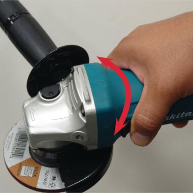 Makita 4in Angle Grinder, large image number 6