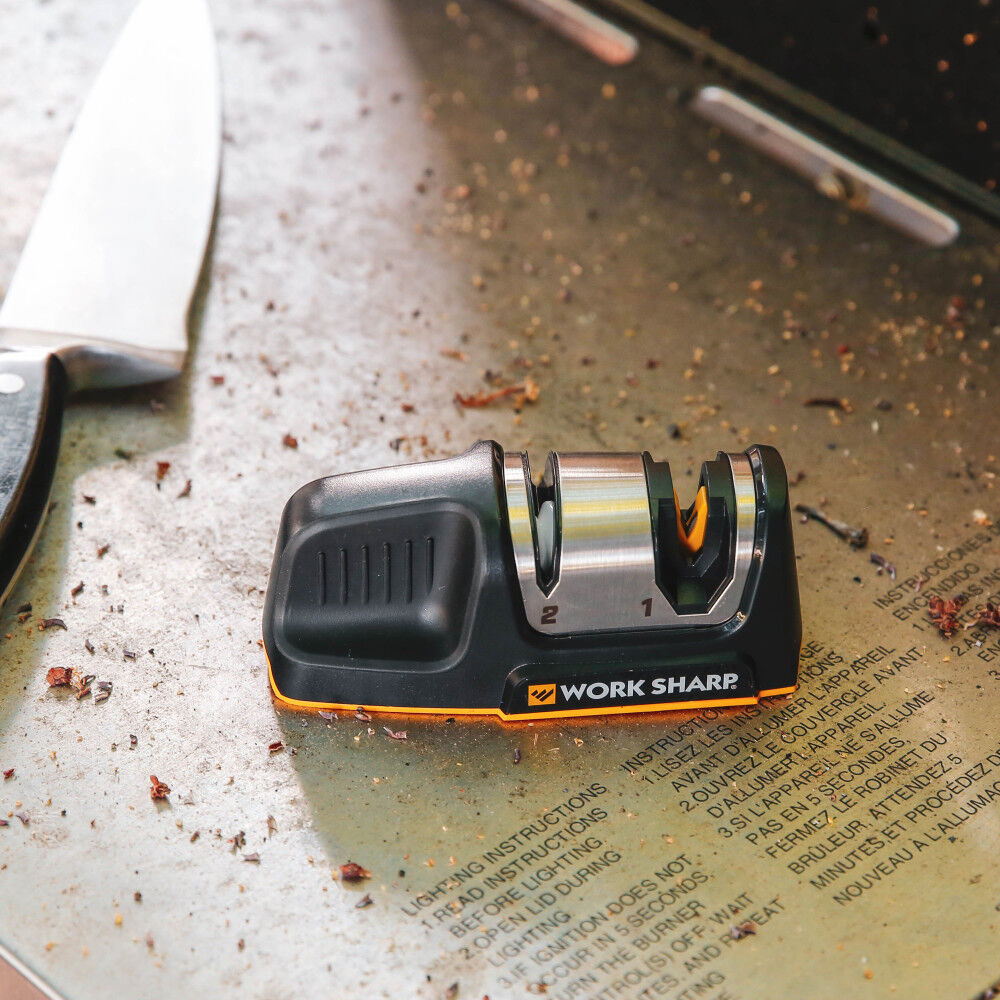 Work Sharp Compact Manual Kitchen Edge Knife Sharpener, large image number 3