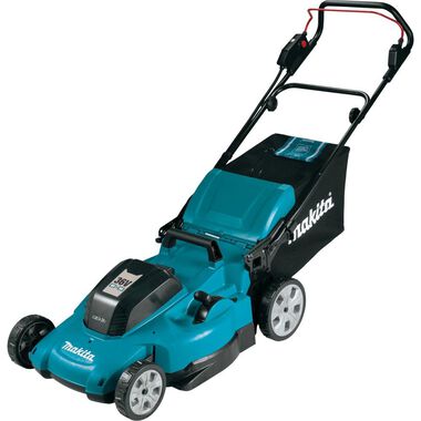 Makita 36V 18V X2 LXT 21in Lawn Mower Kit with 4 Batteries 4Ah, large image number 2