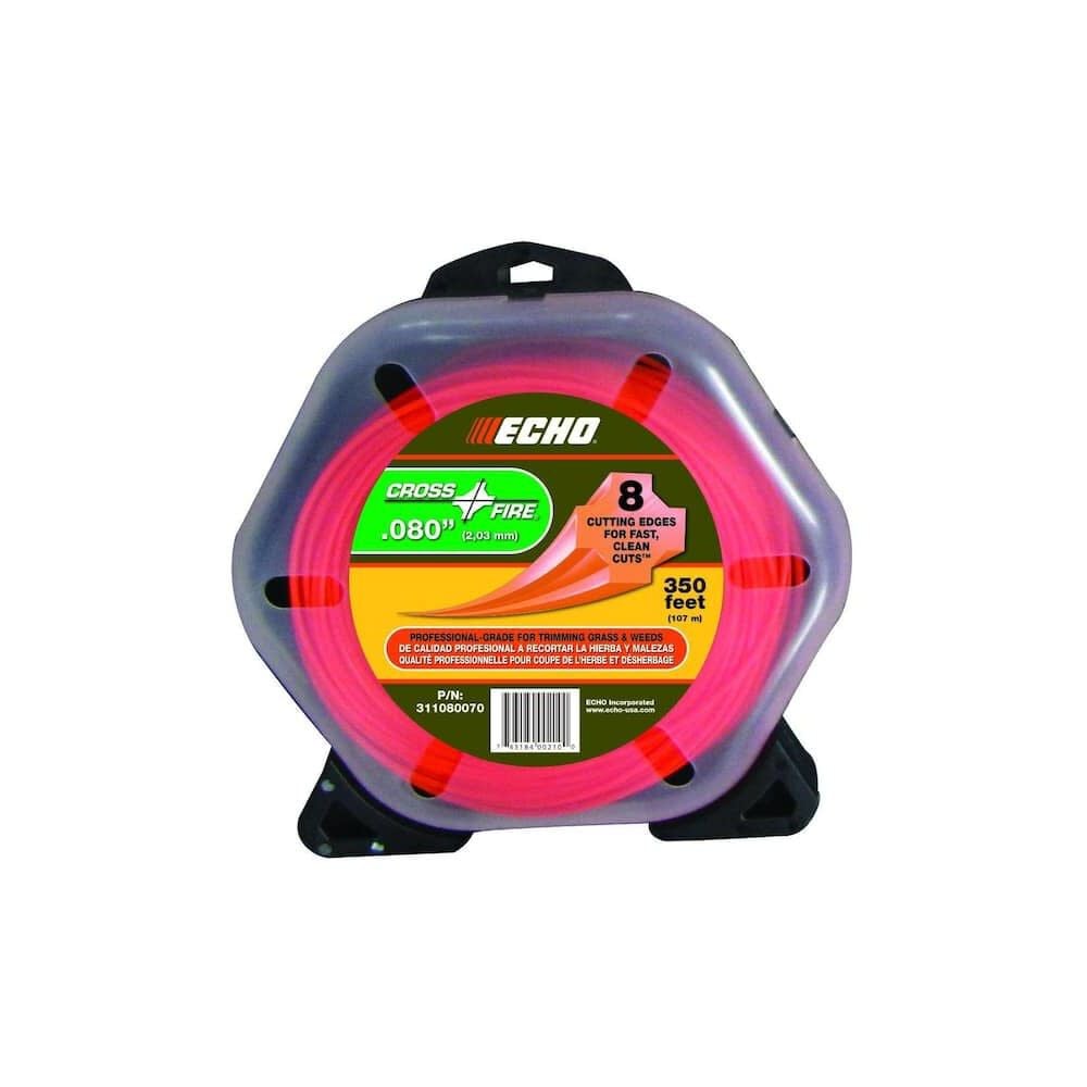 Echo 0.08 Inch x 350 Ft. Trimmer Line for Gas-Powered