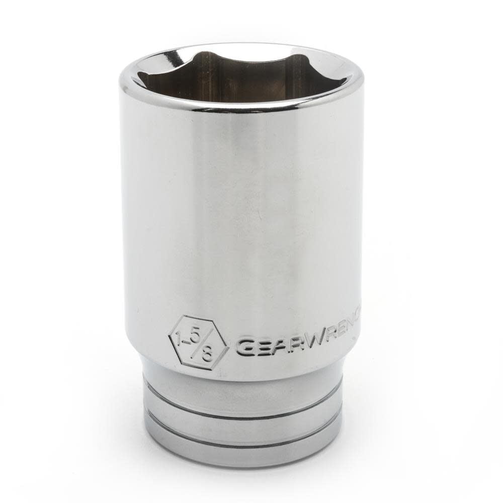 GEARWRENCH Socket 3/4 in Drive Deep 12 Pt 7/8 in – 82440