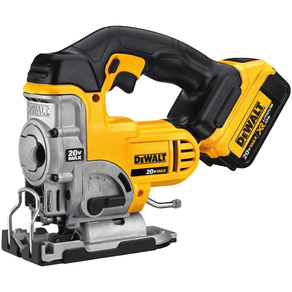 DEWALT 20 V MAX Lithium Ion Jig Saw Kit, large image number 4