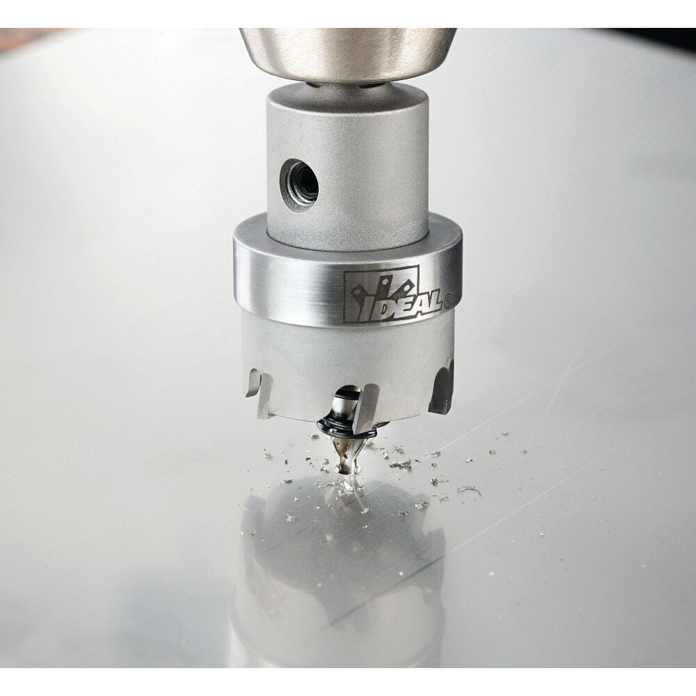 Ideal Industries TKO 1-3/8 Inch Carbide-Tipped Hole Cutter for Sheet Metal and Steel, large image number 2