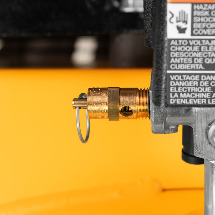 DEWALT 60 Gallon Cast Iron Oil Lubricated Belt Drive Air Compressor, large image number 12