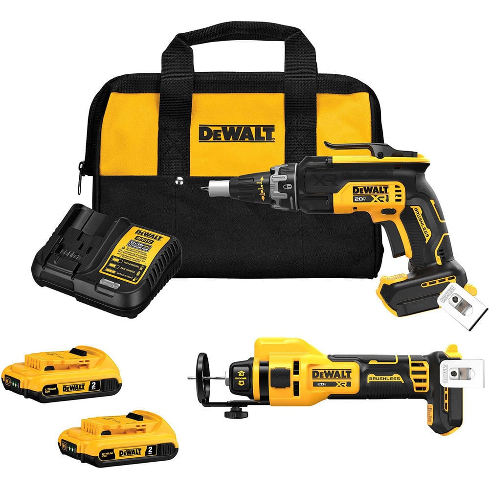 DEWALT 20V MAX XR 2 Tool Combo Kit, large image number 1