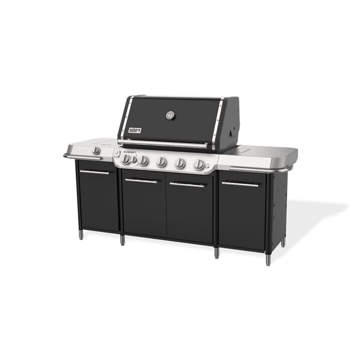 Weber Summit GC38 E 5-Burner Liquid Propane Gas Grill Center, large image number 8