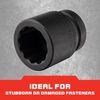 Proto 1in Drive Impact Socket 1-1/2in - 12 Point, small image number 4