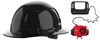 Milwaukee BOLT Black Full Brim Vented Hard Hat with 6pt Ratcheting Suspension Type 1 Class C & USB Cooling Fan Bundle, small image number 1
