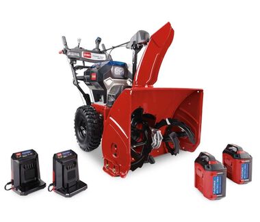 Toro 60V Power Max E26 Snow Blower Kit 26in Two Stage, large image number 0
