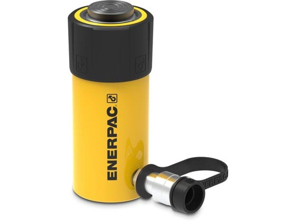 Enerpac RC-Trio 25 Ton 4 Inch Stroke Hydraulic Cylinder, large image number 1