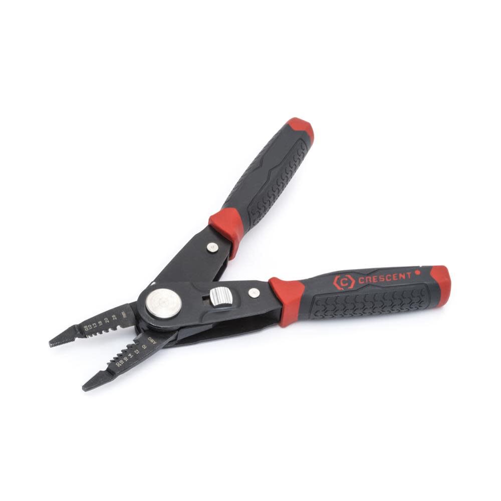 Crescent 2 in 1 Combo Dual Material Linesman's Pliers and Wire Stripper, large image number 5