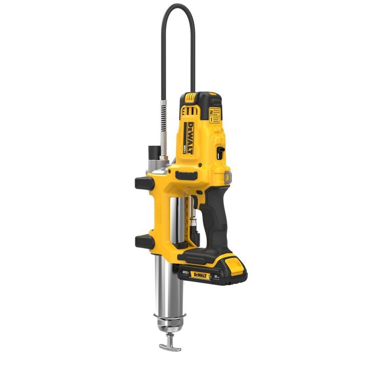 DEWALT 20V MAX 2-Speed Grease Gun Kit, large image number 10