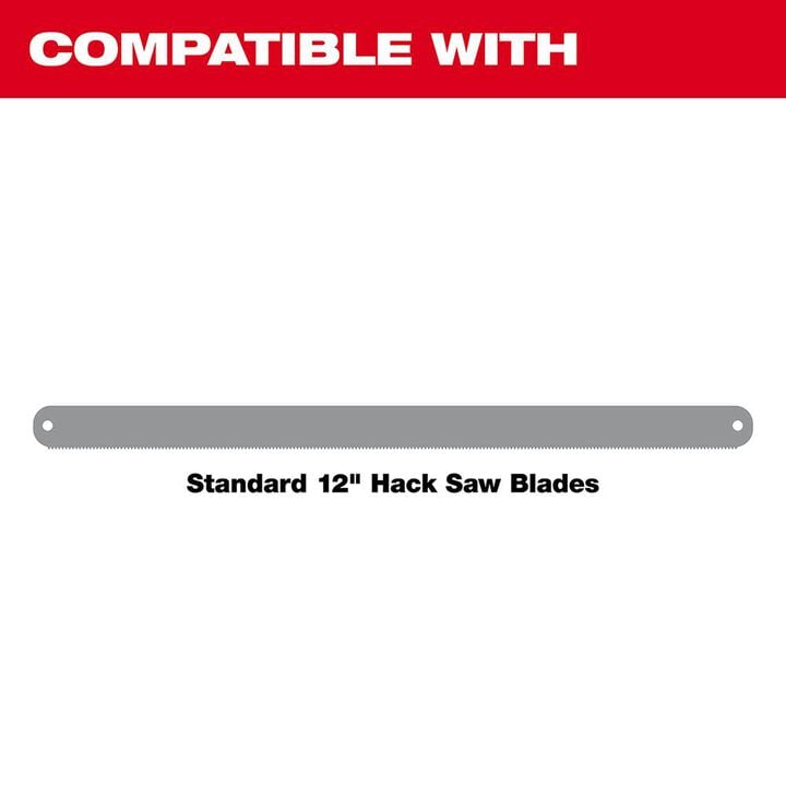 Milwaukee 12 in. High Tension Hacksaw, large image number 6