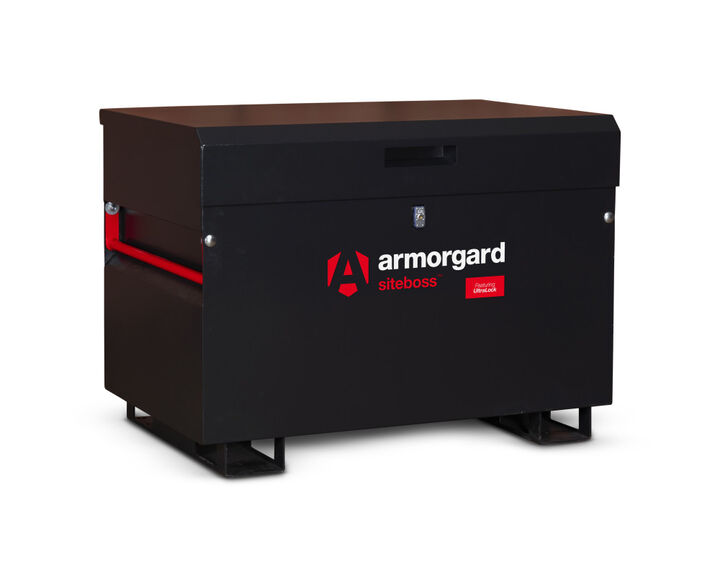 Armorgard SiteBoss Chest, 41.7 x 18.9 x 23.2in, Black, large image number 1
