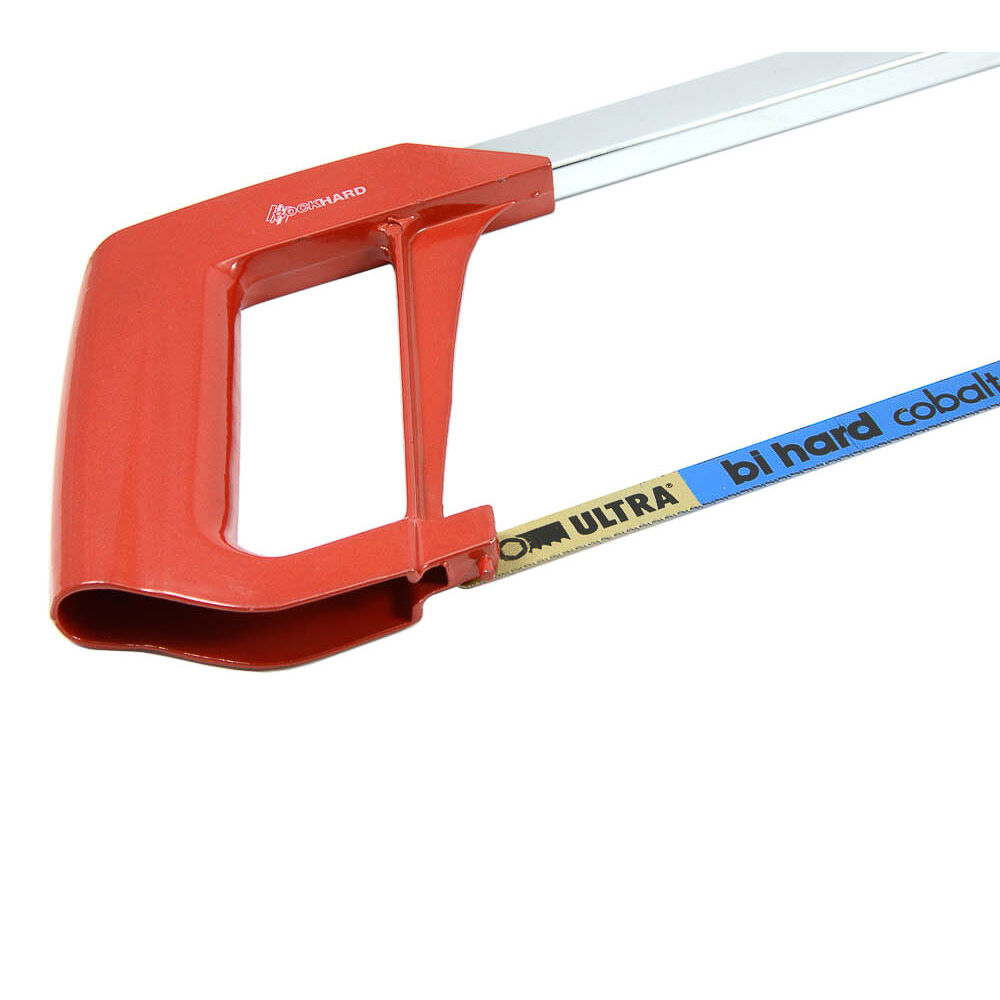 Forney Industries Hacksaw Frame with Knob and Cobalt Bi-Metal Blade, large image number 1