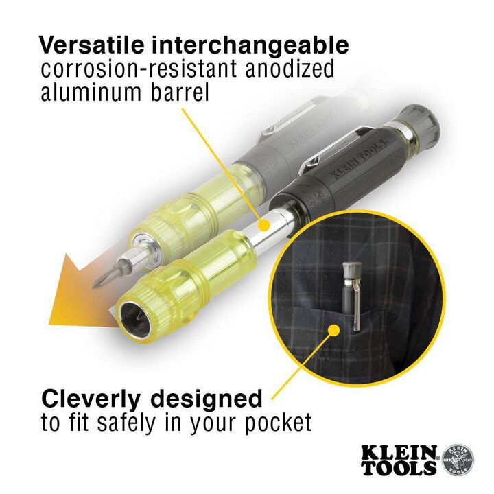 Klein Tools Promotional Electronics Screwdriver 4-in-1, large image number 2