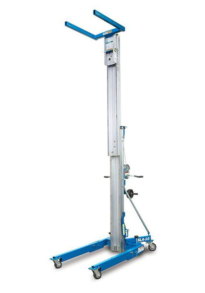Genie Superlift Advantage 11 Ft 6 Inch Material Lift, large image number 2