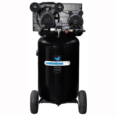 Industrial Air Compressor 1.6 HP 30 Gallon Vertical Portable V-Twin