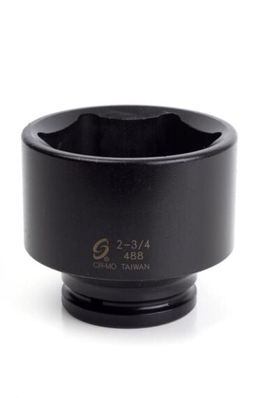 Sunex 2-5/8 In. 3/4 In. Drive Impact Socket, large image number 0