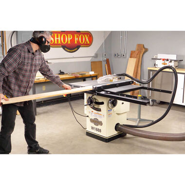 Shop Fox 10 Inch 2HP Hybrid Table Saw with Riving Knife, large image number 4
