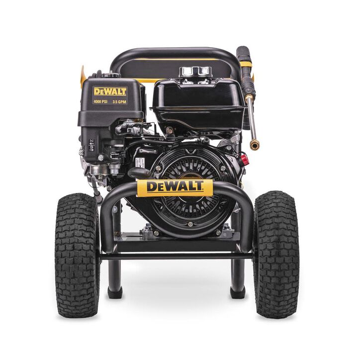 DEWALT 4000 PSI 3.5 GPM Gas Powered Cold Water Pressure Washer with 5 Quick Connect Spray Nozzles, large image number 9