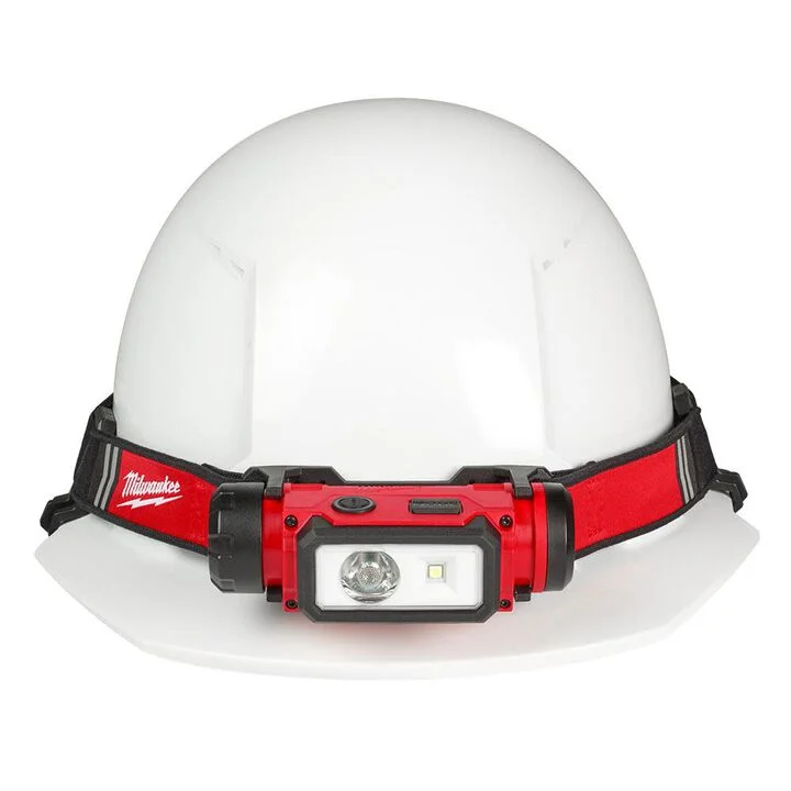 Milwaukee REDLTHIUM USB Hard Hat Headlamp, large image number 1