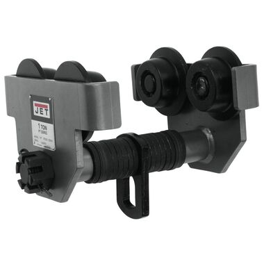 JET 10-PT 10 Ton Plain Trolly Fits 4-3/4 In. to 8 In. Wide Beams